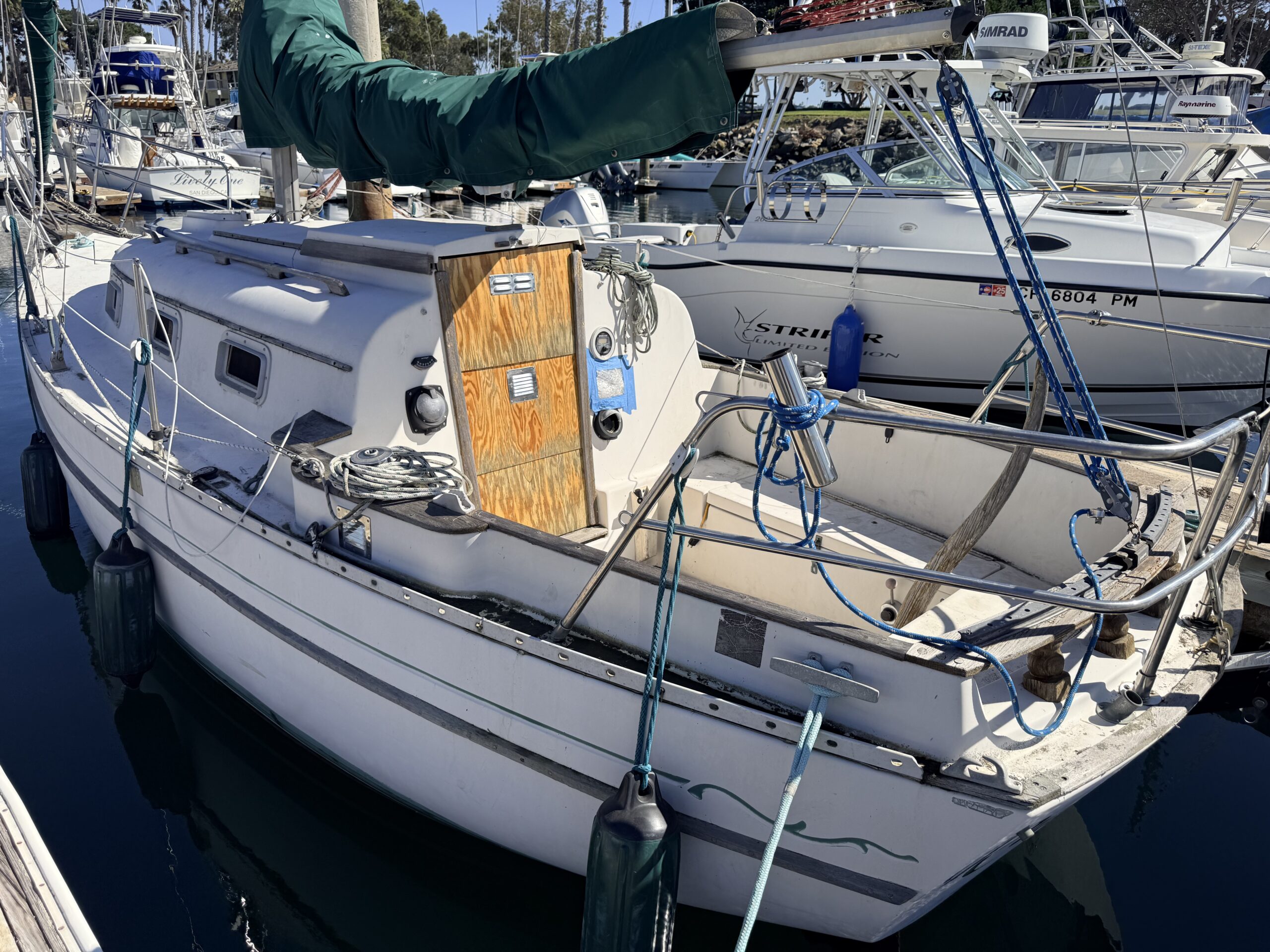 San Diego Boat Salvage