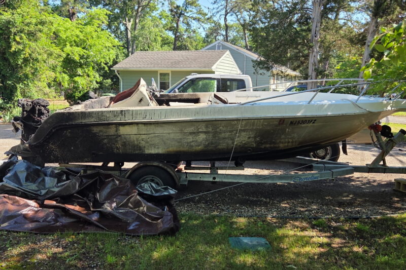 Marine Salvage Yards Helps Point Pleasant Beach Boat Owners Reclaim Their Space