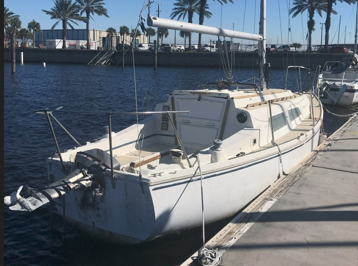 St. Petersburg Marine Salvage Yard for Boat Recovery, Recycling & Vessel Removal